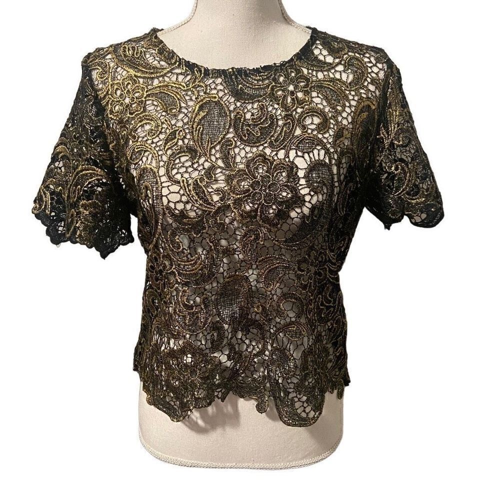A’ GACI Laced Blouse